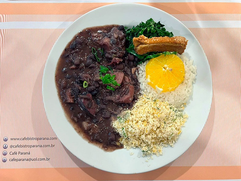 feijoada light.