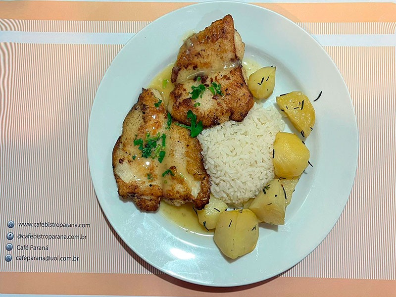 PANGASIUS AO MOLHO LIMÃO